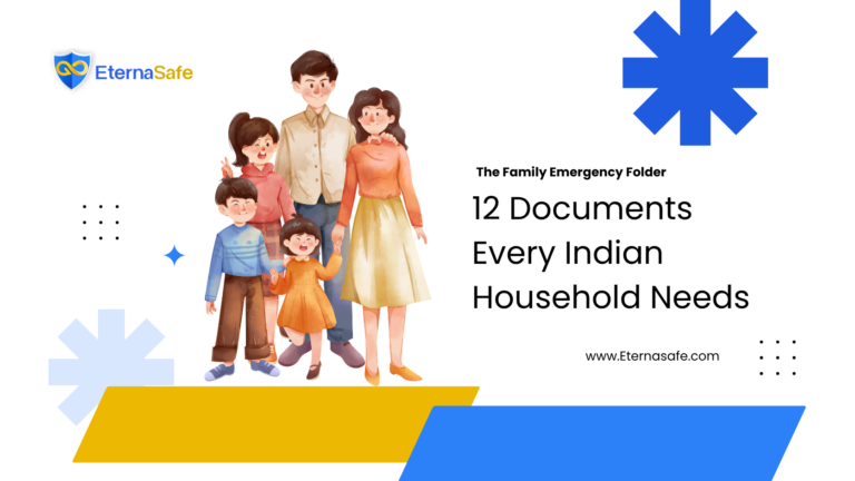 Documents Every Indian Household Needs