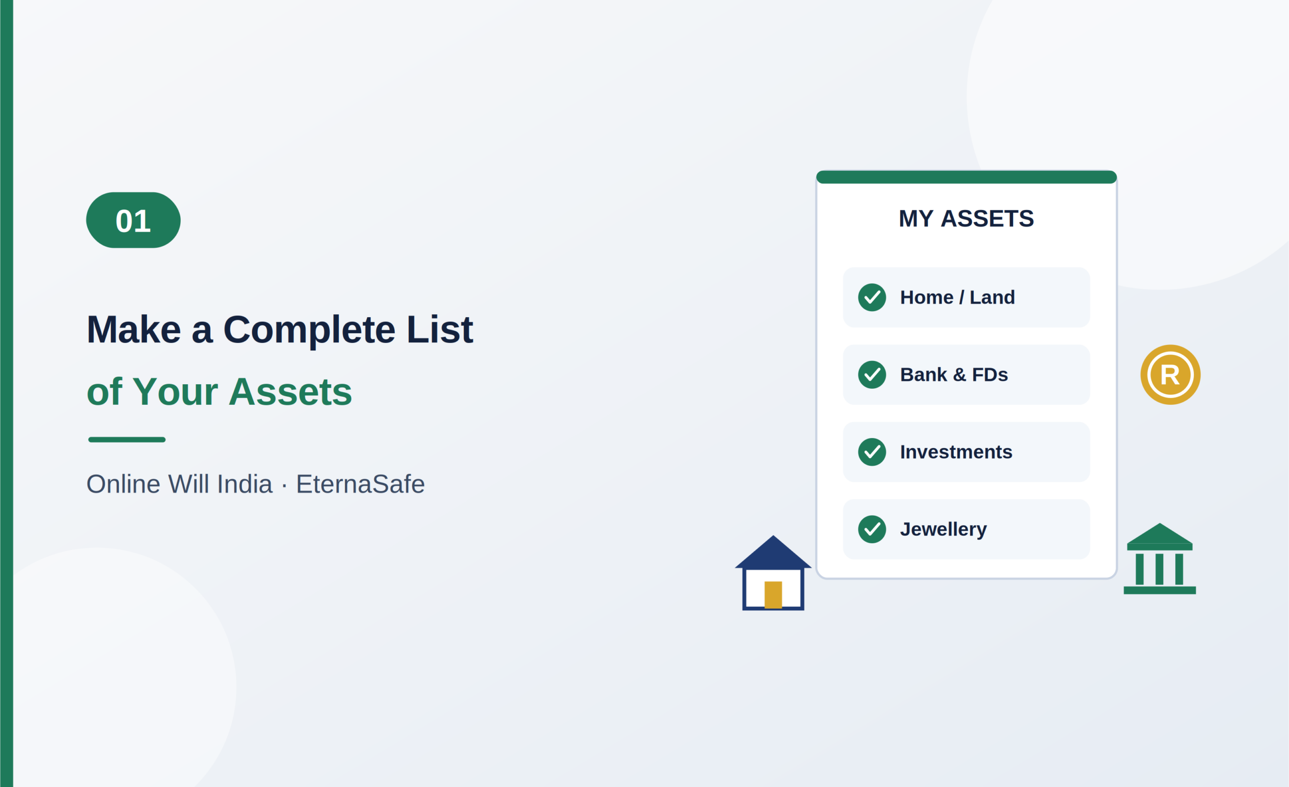 an assets checklist