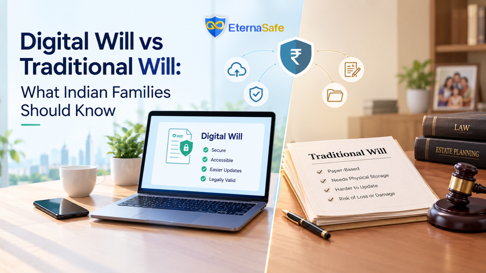 Digital Will vs Traditional Will